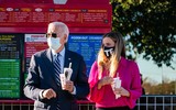 [Ảnh] Cháu gái Finnegan - “vũ khí bí mật” của ông Joe Biden