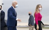 [Ảnh] Cháu gái Finnegan - “vũ khí bí mật” của ông Joe Biden