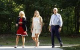 [Ảnh] Cháu gái Finnegan - “vũ khí bí mật” của ông Joe Biden