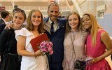 [Ảnh] Cháu gái Finnegan - “vũ khí bí mật” của ông Joe Biden