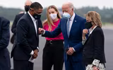 [Ảnh] Cháu gái Finnegan - “vũ khí bí mật” của ông Joe Biden