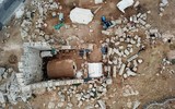 [Ảnh] Cảnh tha hương của người Syria khi lánh nạn trong các khu di tích cổ