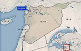 [Ảnh] Cảnh tha hương của người Syria khi lánh nạn trong các khu di tích cổ