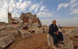 [Ảnh] Cảnh tha hương của người Syria khi lánh nạn trong các khu di tích cổ