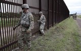 [Ảnh] Bức tường biên giới Mỹ - Mexico: Muốn dừng vẫn cực tốn kém