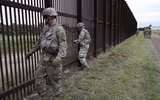 [Ảnh] Bức tường biên giới Mỹ - Mexico: Muốn dừng vẫn cực tốn kém