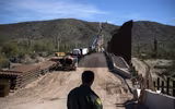 [Ảnh] Bức tường biên giới Mỹ - Mexico: Muốn dừng vẫn cực tốn kém