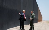 [Ảnh] Bức tường biên giới Mỹ - Mexico: Muốn dừng vẫn cực tốn kém
