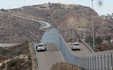 [Ảnh] Bức tường biên giới Mỹ - Mexico: Muốn dừng vẫn cực tốn kém