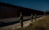 [Ảnh] Bức tường biên giới Mỹ - Mexico: Muốn dừng vẫn cực tốn kém
