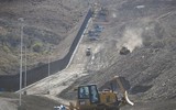 [Ảnh] Bức tường biên giới Mỹ - Mexico: Muốn dừng vẫn cực tốn kém