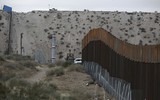 [Ảnh] Bức tường biên giới Mỹ - Mexico: Muốn dừng vẫn cực tốn kém