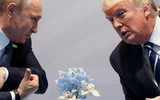 [ẢNH] Những khoảnh khắc đi vào lịch sử trong nhiệm kỳ 4 năm của Tổng thống Donald Trump