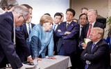 [ẢNH] Những khoảnh khắc đi vào lịch sử trong nhiệm kỳ 4 năm của Tổng thống Donald Trump