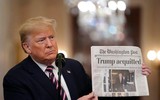 [ẢNH] Những khoảnh khắc đi vào lịch sử trong nhiệm kỳ 4 năm của Tổng thống Donald Trump