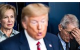[ẢNH] Những khoảnh khắc đi vào lịch sử trong nhiệm kỳ 4 năm của Tổng thống Donald Trump