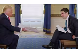 [ẢNH] Những khoảnh khắc đi vào lịch sử trong nhiệm kỳ 4 năm của Tổng thống Donald Trump