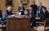 [ẢNH] Những khoảnh khắc đi vào lịch sử trong nhiệm kỳ 4 năm của Tổng thống Donald Trump