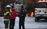 [Ảnh] Vụ nổ gây tê liệt trung tâm thành phố Nashville ngày Giáng sinh