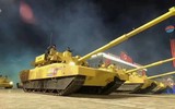  [Ảnh] Chuyên gia nhìn nhận lại về kho khí tài ‘khủng’ Triều Tiên trình diễn năm 2020