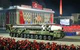  [Ảnh] Chuyên gia nhìn nhận lại về kho khí tài ‘khủng’ Triều Tiên trình diễn năm 2020