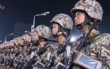  [Ảnh] Chuyên gia nhìn nhận lại về kho khí tài ‘khủng’ Triều Tiên trình diễn năm 2020