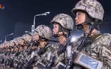  [Ảnh] Chuyên gia nhìn nhận lại về kho khí tài ‘khủng’ Triều Tiên trình diễn năm 2020