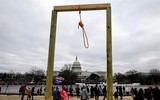 [Ảnh] Toàn cảnh Washington của Mỹ giới nghiêm vì biểu tình bạo loạn tại tòa nhà Quốc hội
