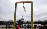[Ảnh] Toàn cảnh Washington của Mỹ giới nghiêm vì biểu tình bạo loạn tại tòa nhà Quốc hội