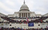 [Ảnh] Toàn cảnh Washington của Mỹ giới nghiêm vì biểu tình bạo loạn tại tòa nhà Quốc hội