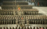 [Ảnh] Triều Tiên lại duyệt binh, phô diễn những loại vũ khí ‘mạnh nhất thế giới’