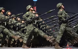 [Ảnh] Triều Tiên lại duyệt binh, phô diễn những loại vũ khí ‘mạnh nhất thế giới’