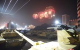 [Ảnh] Triều Tiên lại duyệt binh, phô diễn những loại vũ khí ‘mạnh nhất thế giới’