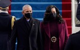[Ảnh] Những điều chưa từng có tiền lệ trong lễ nhậm chức Tổng thống Mỹ 2021