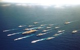 [ẢNH] Anh - Mỹ hợp lực thành một nhóm tác chiến tàu sân bay chung