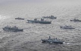 [ẢNH] Anh - Mỹ hợp lực thành một nhóm tác chiến tàu sân bay chung