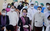 [Ảnh] Cuộc đời trầm luân của nhà lãnh đạo Myanmar Aung San Suu Kyi 