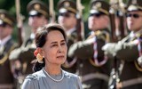 [Ảnh] Cuộc đời trầm luân của nhà lãnh đạo Myanmar Aung San Suu Kyi 