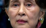 [Ảnh] Cuộc đời trầm luân của nhà lãnh đạo Myanmar Aung San Suu Kyi 
