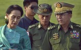 [Ảnh] Cuộc đời trầm luân của nhà lãnh đạo Myanmar Aung San Suu Kyi 