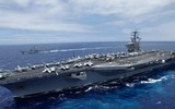 [Ảnh] Kinh ngạc quy trình tái chế lâu và kỹ lưỡng của siêu tàu sân bay USS Nimitz Mỹ
