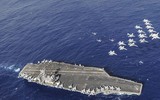 [Ảnh] Kinh ngạc quy trình tái chế lâu và kỹ lưỡng của siêu tàu sân bay USS Nimitz Mỹ