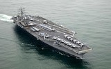 [Ảnh] Kinh ngạc quy trình tái chế lâu và kỹ lưỡng của siêu tàu sân bay USS Nimitz Mỹ