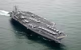 [Ảnh] Kinh ngạc quy trình tái chế lâu và kỹ lưỡng của siêu tàu sân bay USS Nimitz Mỹ