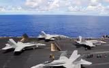 [Ảnh] Kinh ngạc quy trình tái chế lâu và kỹ lưỡng của siêu tàu sân bay USS Nimitz Mỹ