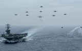 [Ảnh] Kinh ngạc quy trình tái chế lâu và kỹ lưỡng của siêu tàu sân bay USS Nimitz Mỹ