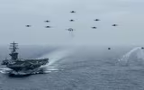 [Ảnh] Kinh ngạc quy trình tái chế lâu và kỹ lưỡng của siêu tàu sân bay USS Nimitz Mỹ