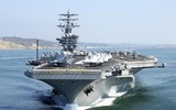 [Ảnh] Kinh ngạc quy trình tái chế lâu và kỹ lưỡng của siêu tàu sân bay USS Nimitz Mỹ