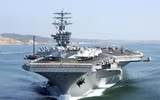 [Ảnh] Kinh ngạc quy trình tái chế lâu và kỹ lưỡng của siêu tàu sân bay USS Nimitz Mỹ
