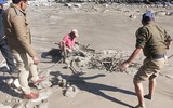 [Ảnh] Ấn Độ tìm kiếm hơn 150 người mất tích sau thảm họa sạt lở sông băng Himalaya